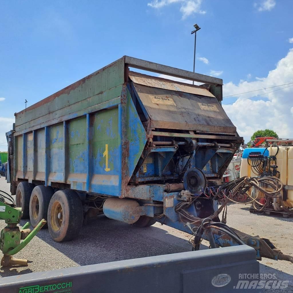 REN MARK RP/2001306 Разбрасыватели органических удобрений