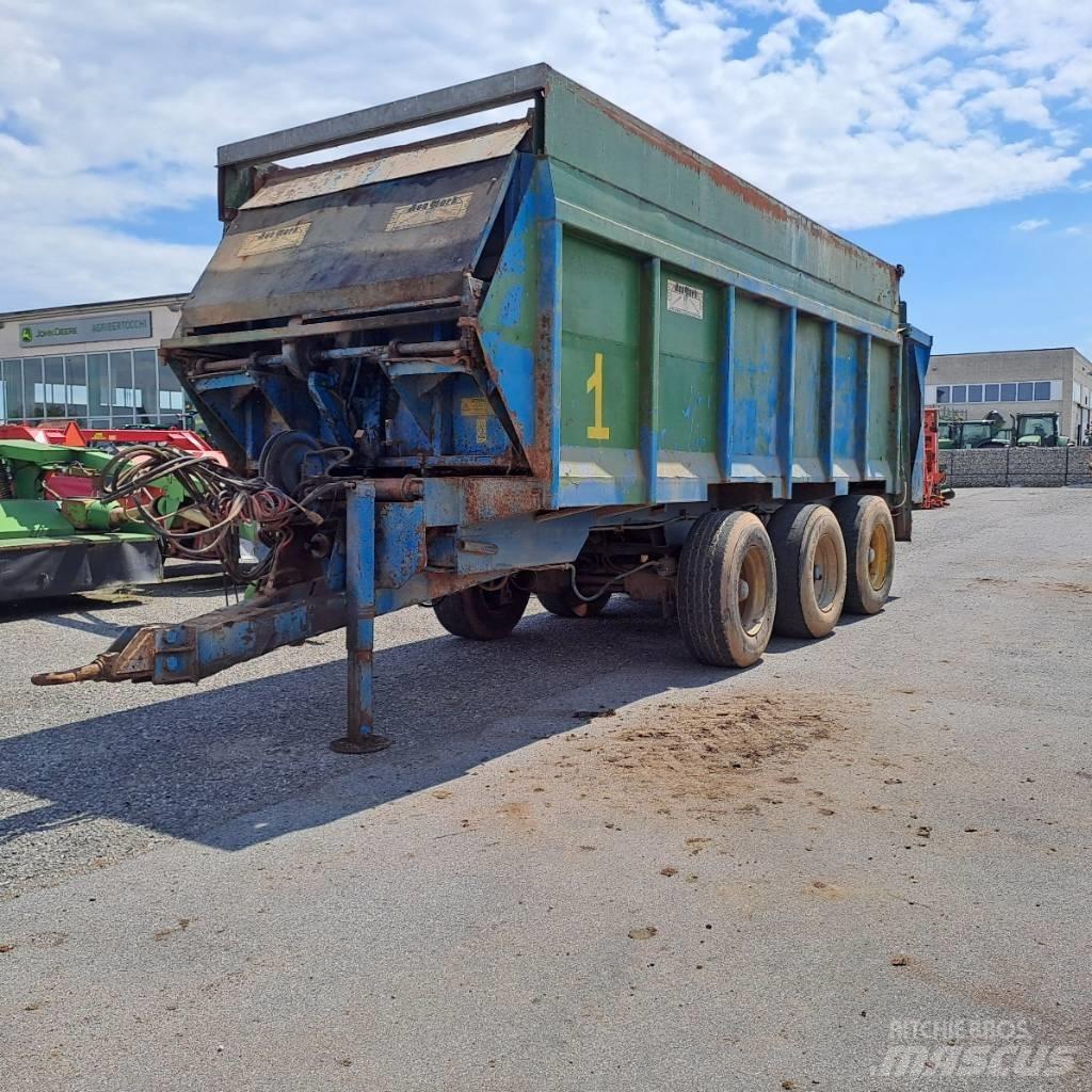 REN MARK RP/2001306 Разбрасыватели органических удобрений