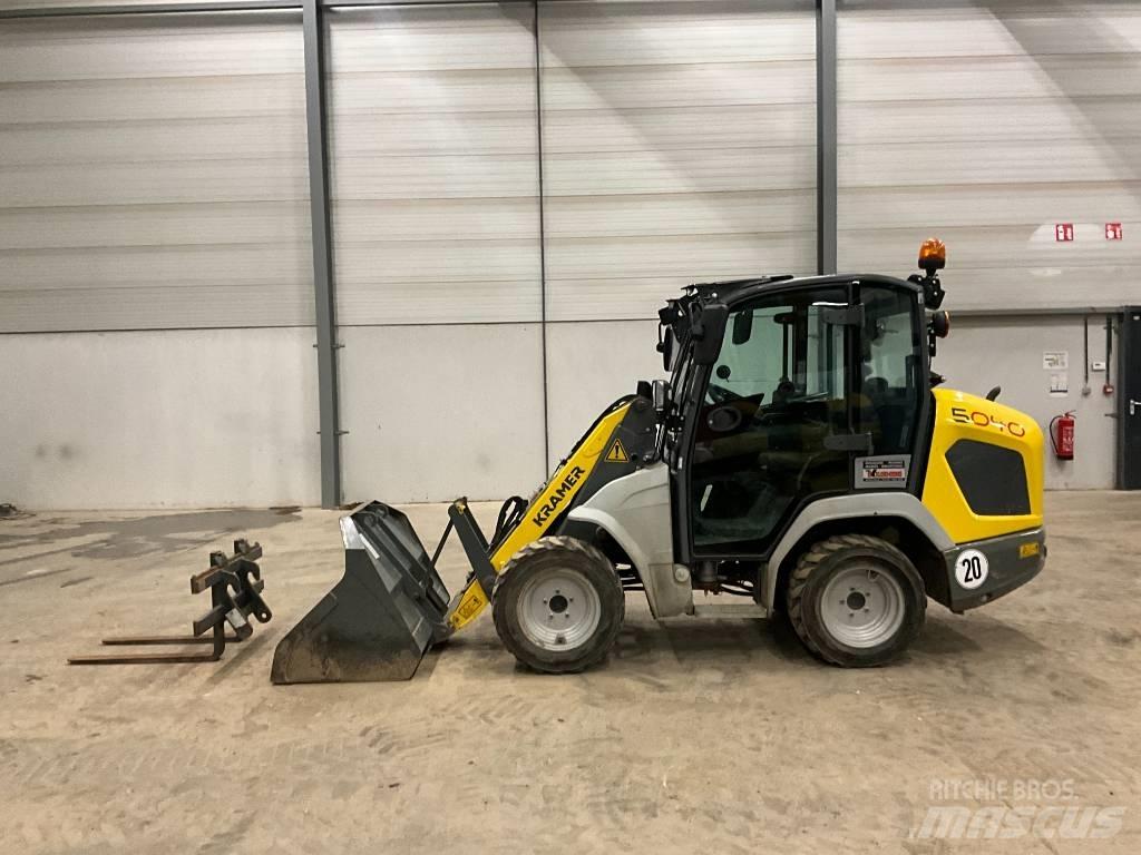 Kramer 5040 Фронтальные погрузчики