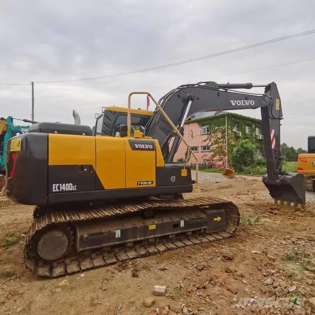 Volvo EC140 Гусеничные экскаваторы