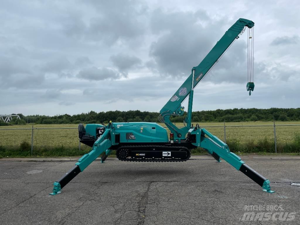 Maeda MC 405 CRME - 3 Мини-краны