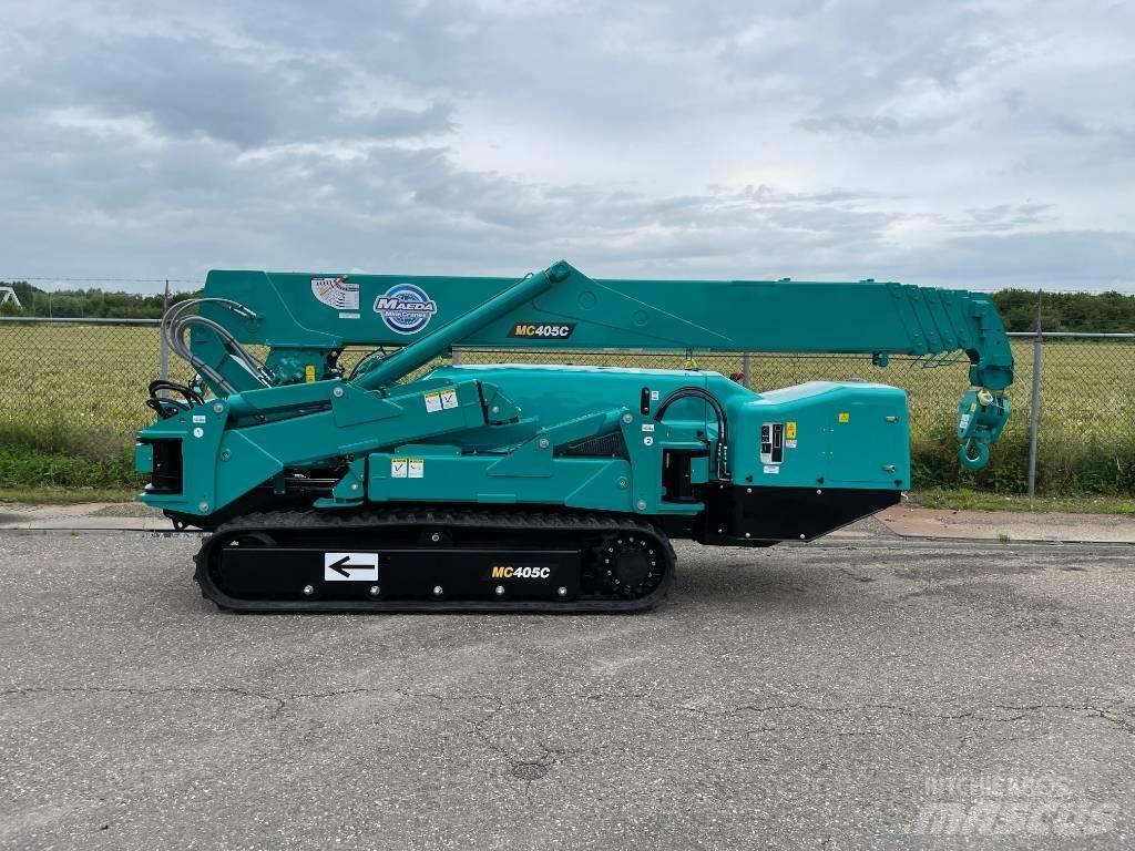 Maeda MC 405 CRME - 3 Мини-краны
