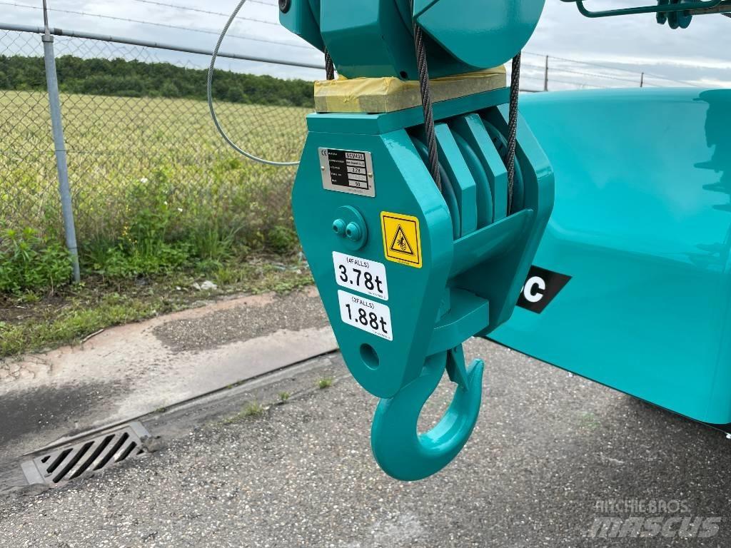 Maeda MC 405 CRME - 3 Мини-краны