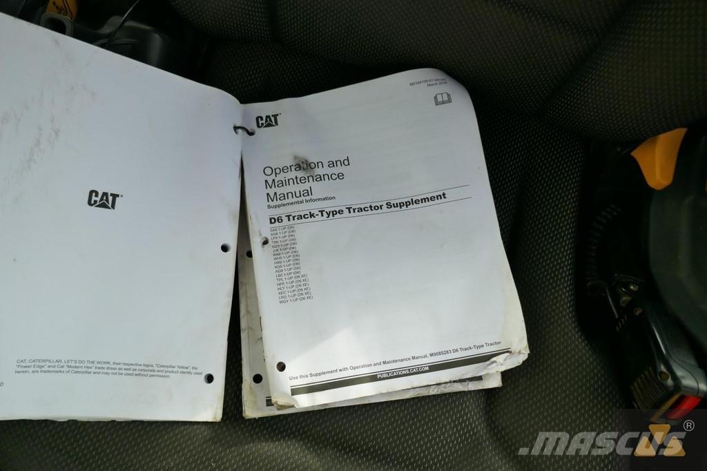 CAT D6 LGP Гусеничные бульдозеры