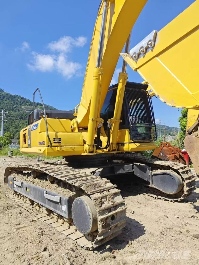 Komatsu PC 450-8 Гусеничные экскаваторы