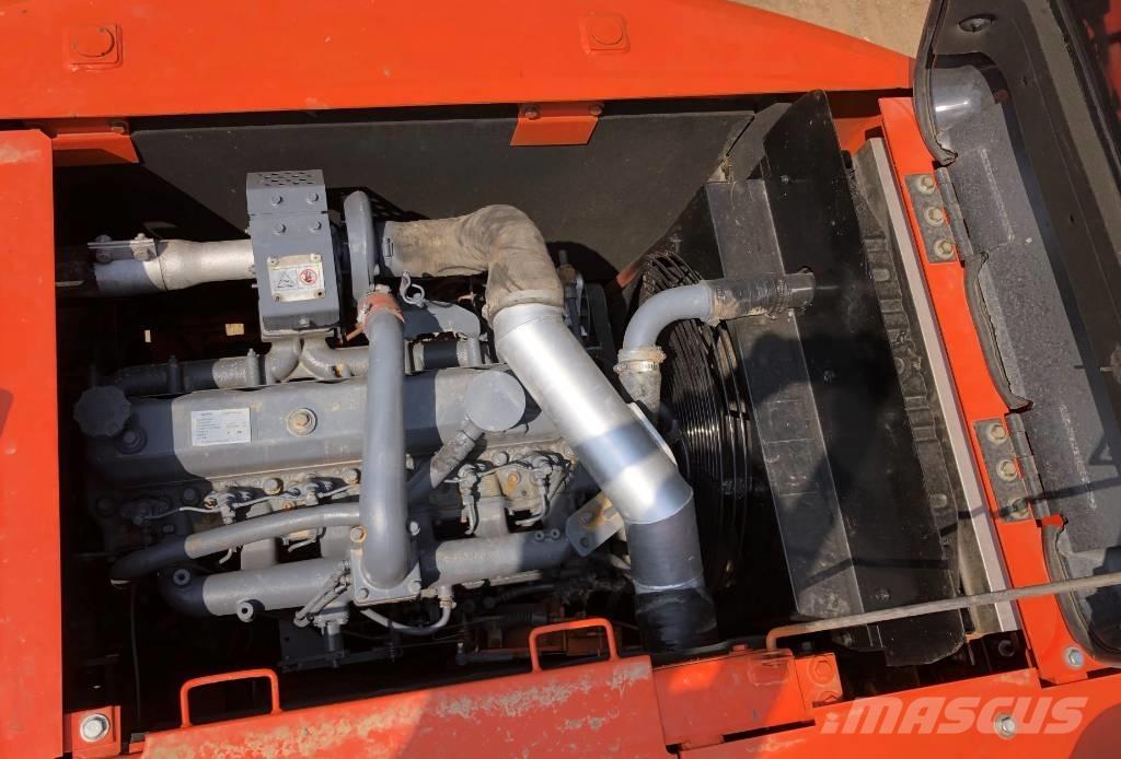 Doosan DX150W Гусеничные экскаваторы