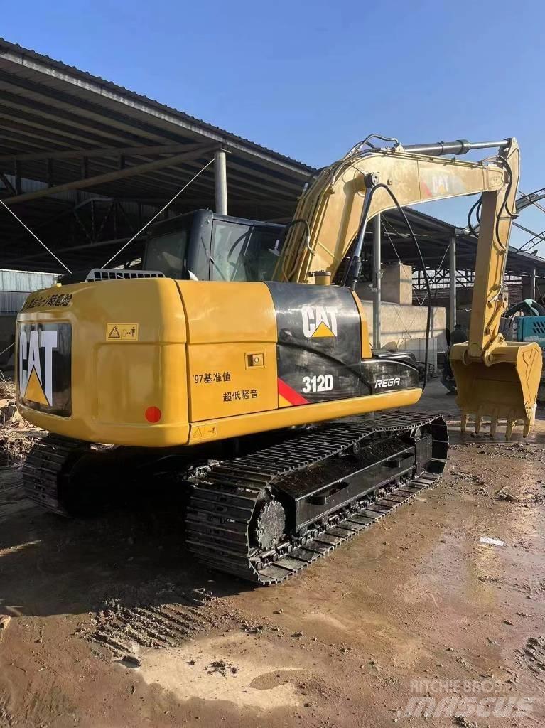 CAT 312d Гусеничные экскаваторы