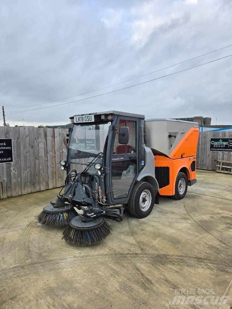 Hako Citymaster 1600 Вакуумные уборочные машины