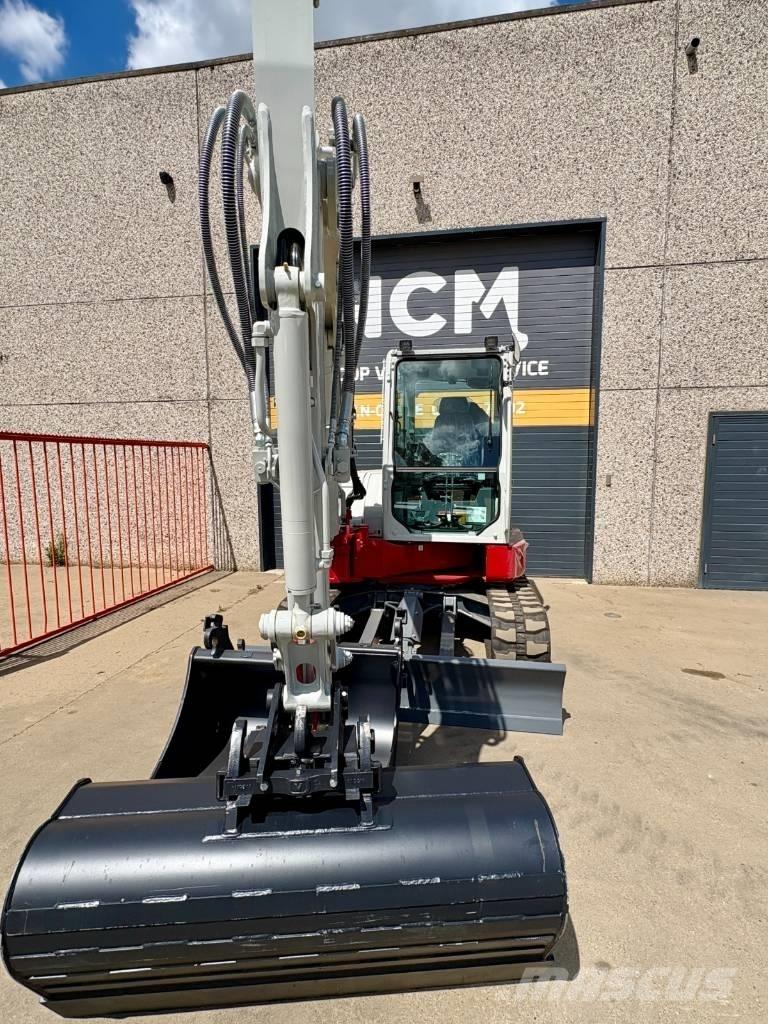 Takeuchi TB 257 FR Мини-экскаваторы