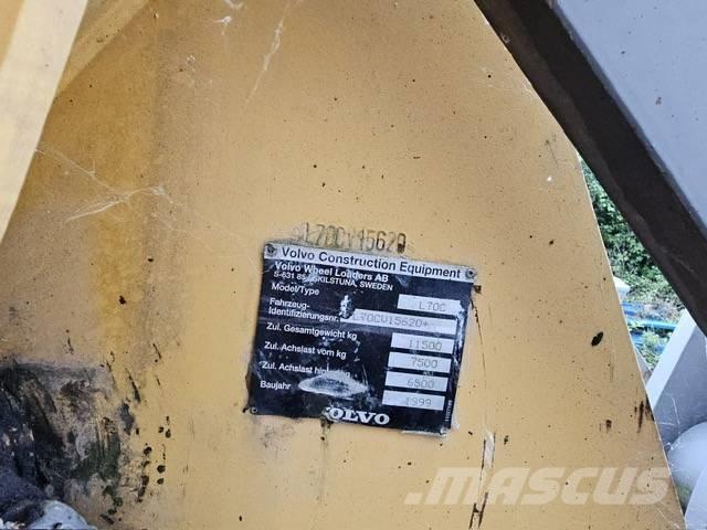 Volvo L70C Фронтальные погрузчики