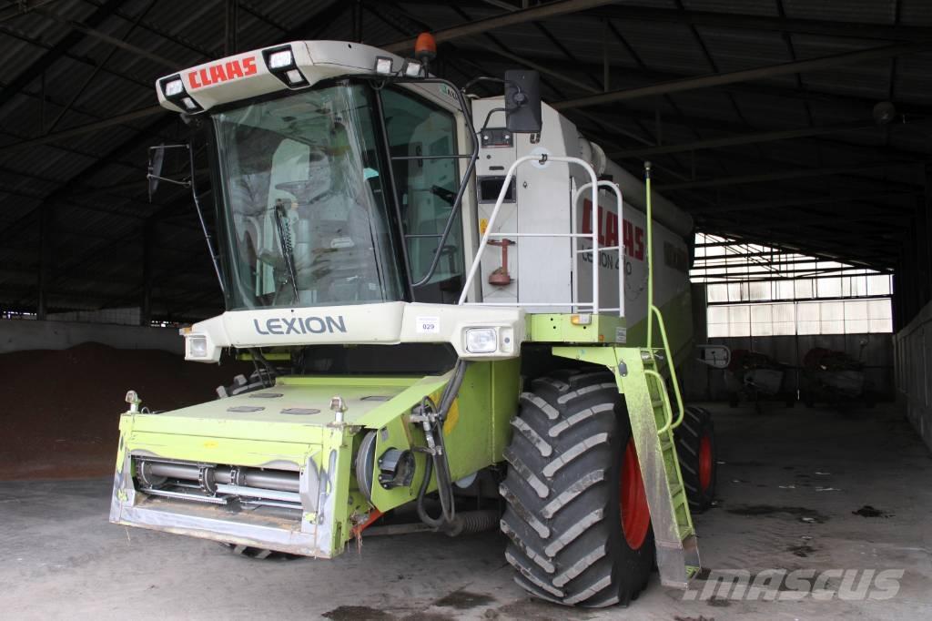 CLAAS Lexion 450 Зерноуборочные комбайны