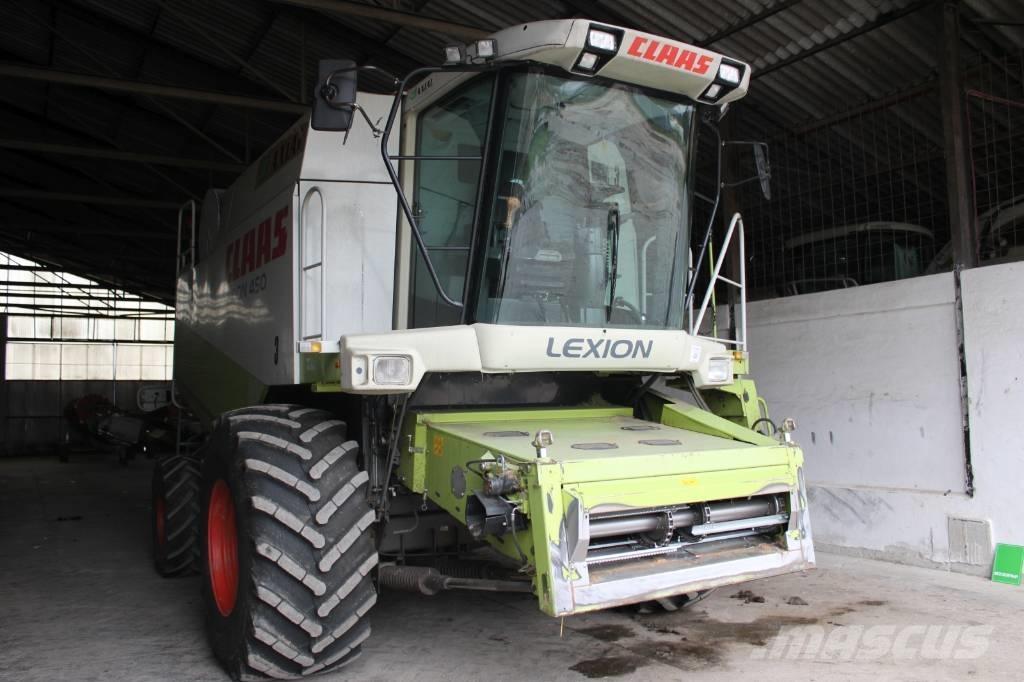 CLAAS Lexion 450 Зерноуборочные комбайны