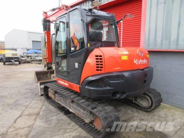 Kubota KX080-4α2 Малые экскаваторы 7т-12т