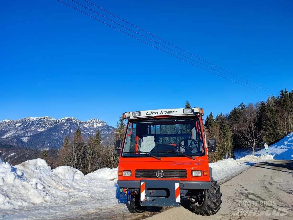 Lindner UNITRAC 95 Трактора
