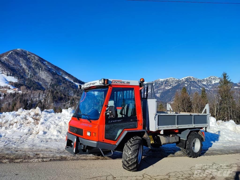 Lindner UNITRAC 95 Трактора