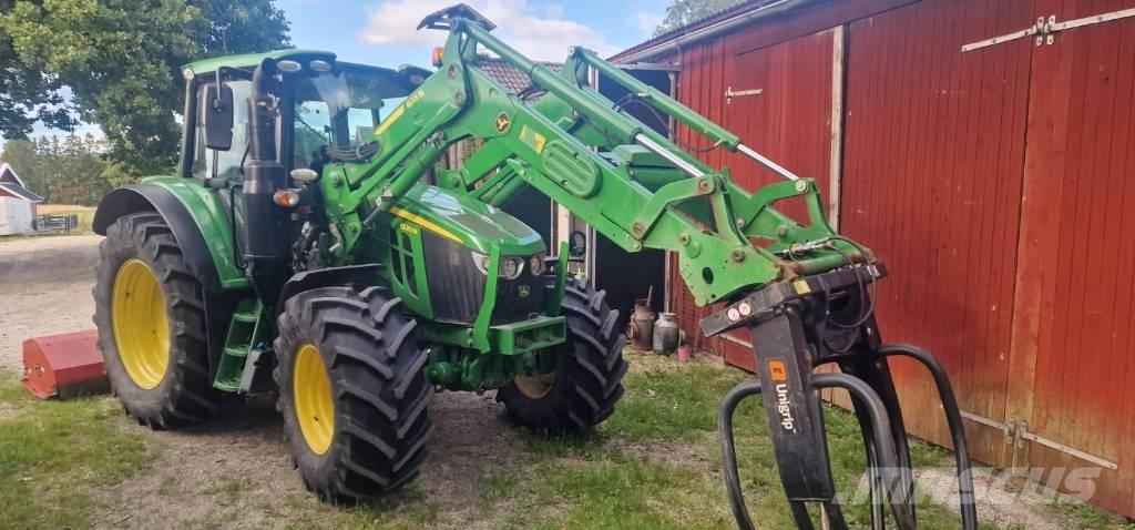 John Deere 6120 M Трактора