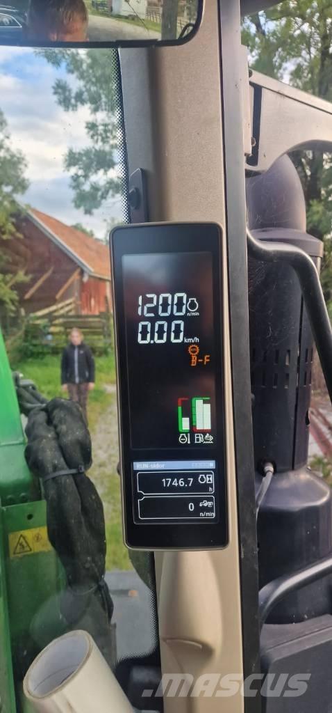 John Deere 6120 M Трактора