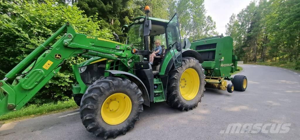 John Deere 6120 M Трактора