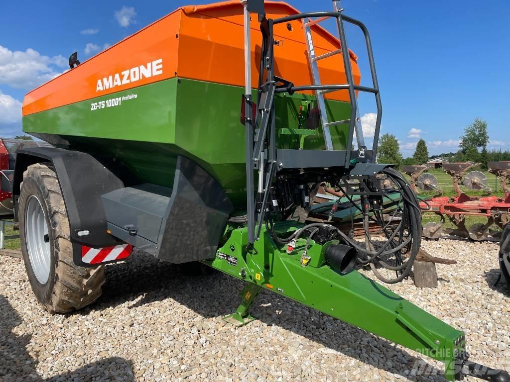 Amazone ZG-TS 10001 Разбрасыватели минеральных удобрений