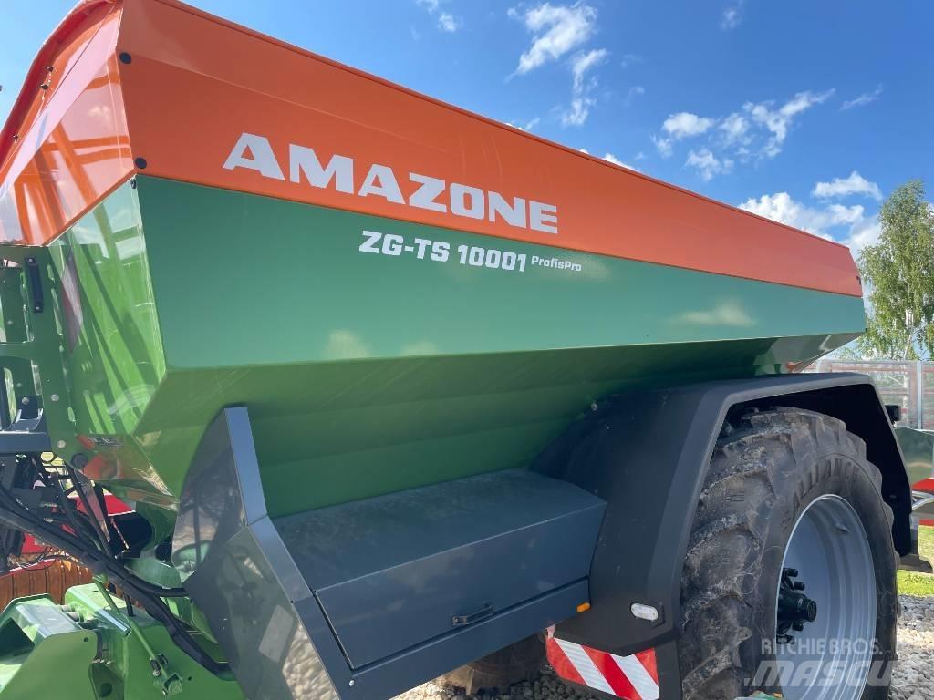 Amazone ZG-TS 10001 Разбрасыватели минеральных удобрений