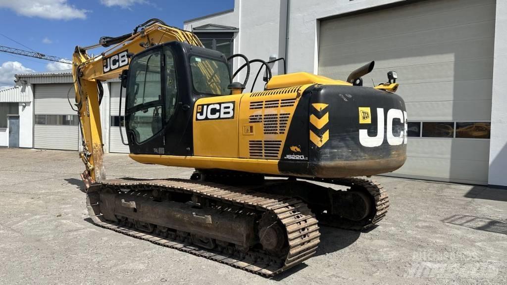JCB 220 LC Гусеничные экскаваторы