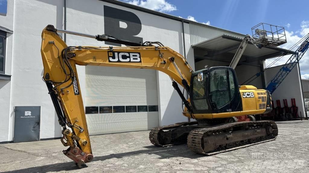 JCB 220 LC Гусеничные экскаваторы