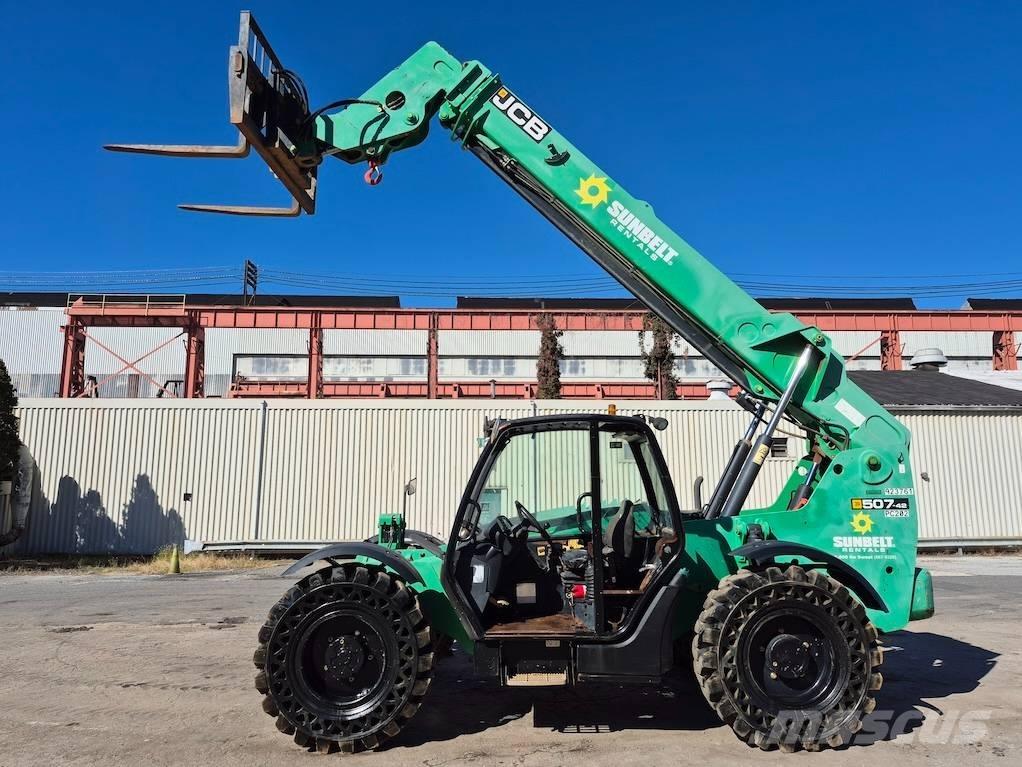 JCB 507-42 Телескопические погрузчики