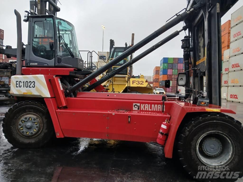 Kalmar DCG100-45ED7 Контейнерные вилочные погрузчики