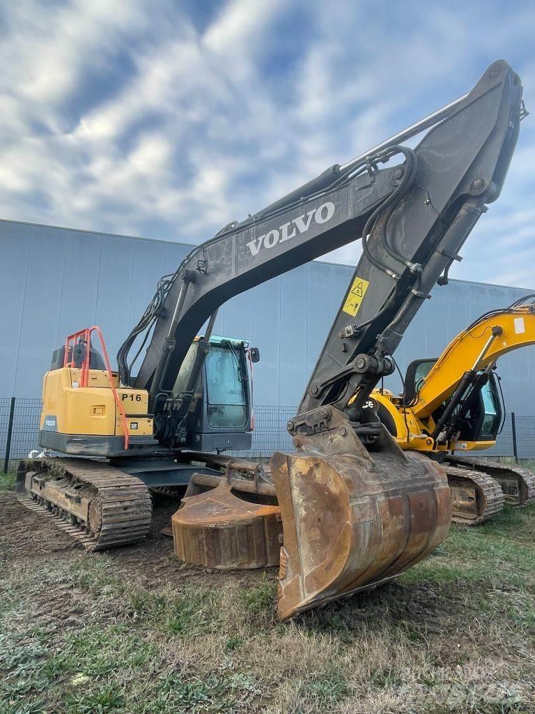 Volvo ECR 235 E Гусеничные экскаваторы