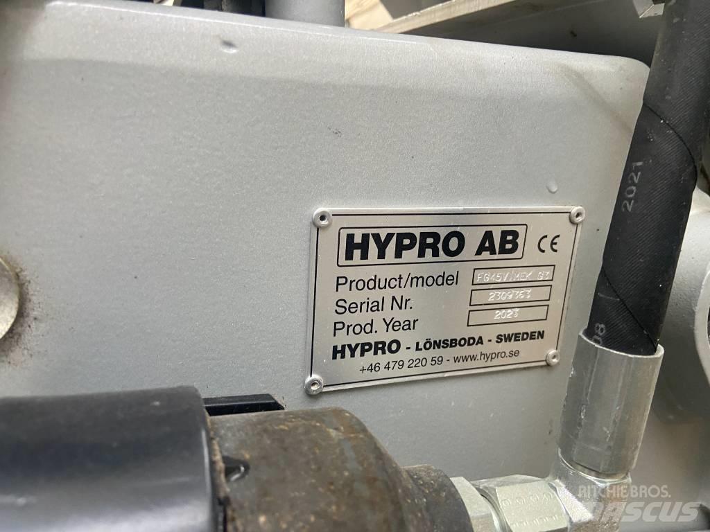 HYPRO FG45 Валочно-пакетирующие машины
