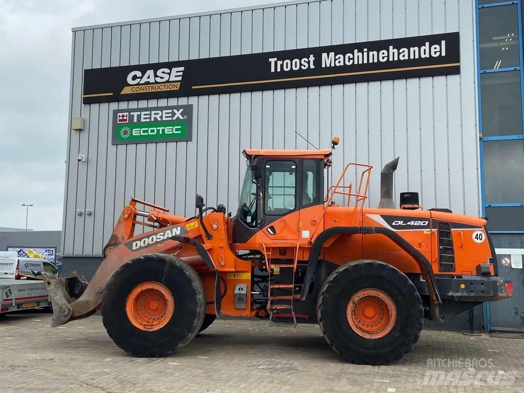Doosan DL 420-5 Фронтальные погрузчики