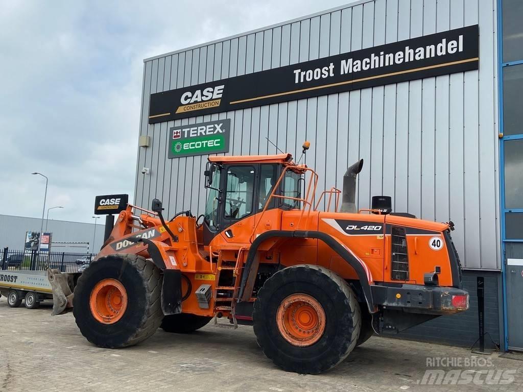 Doosan DL 420-5 Фронтальные погрузчики