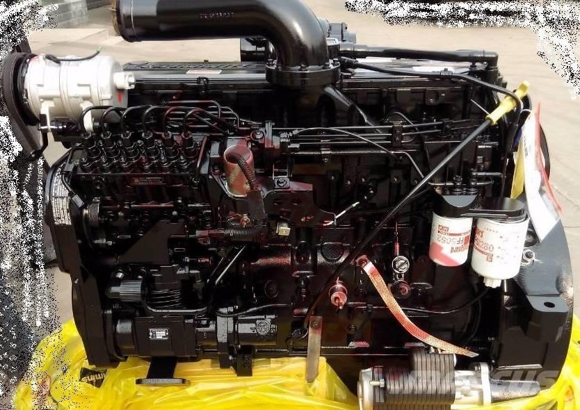Cummins L375-30 Двигатели