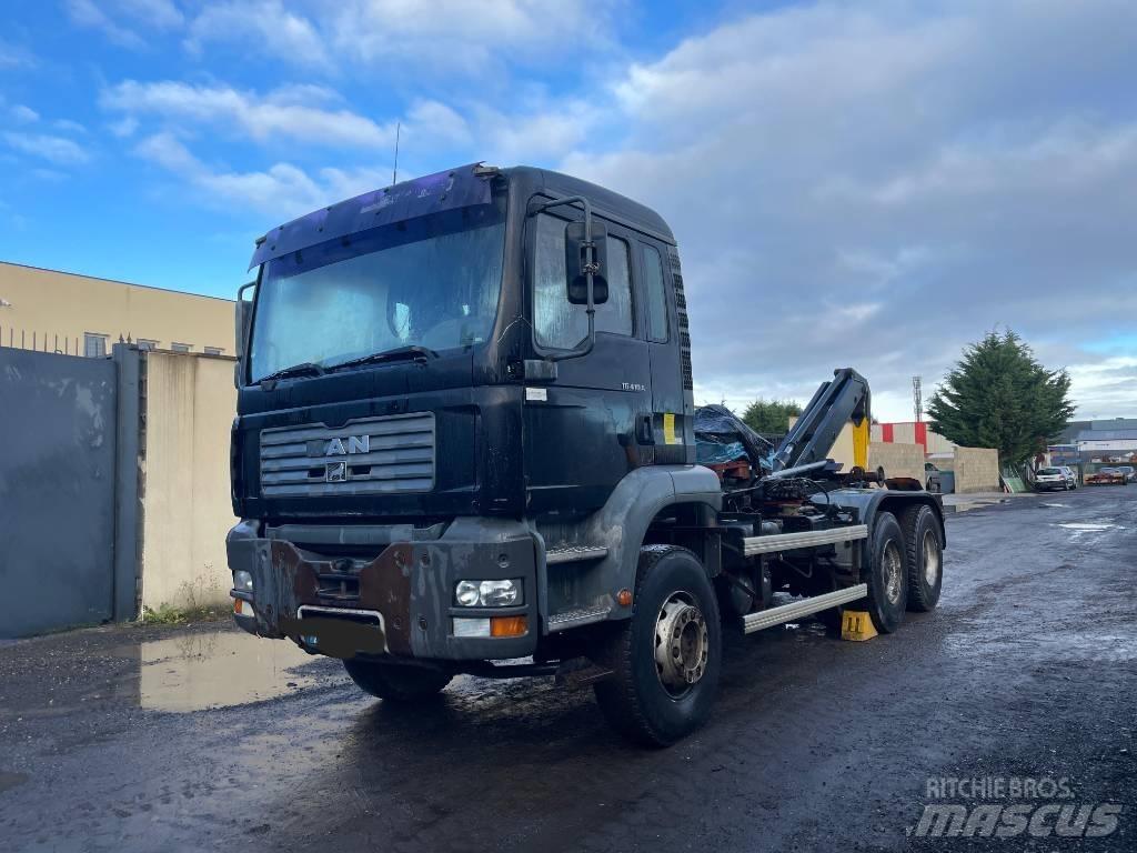 MAN TGA 26.410 Грузовики-Мультилифты