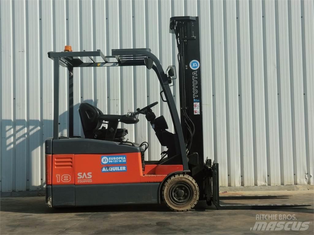 Toyota 7FBEF18 Электропогрузчики