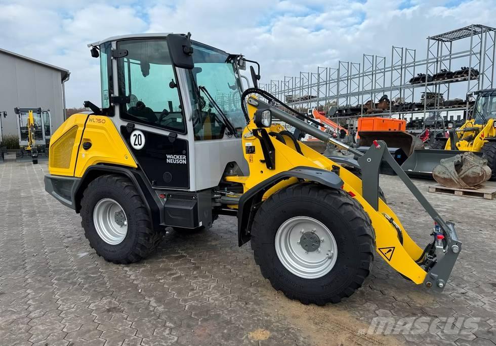 Wacker Neuson WL 750 Фронтальные погрузчики