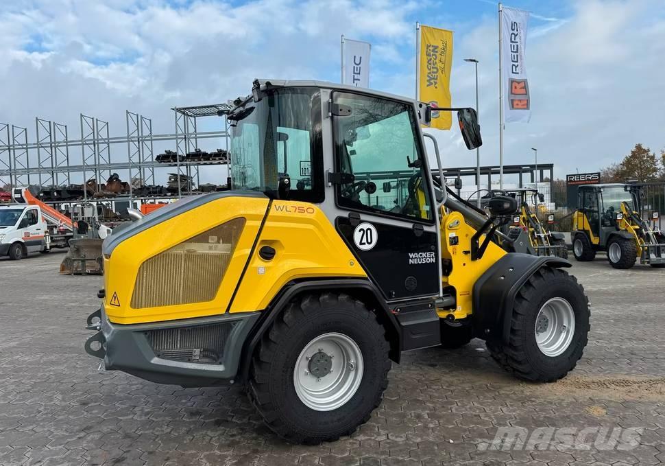 Wacker Neuson WL 750 Фронтальные погрузчики