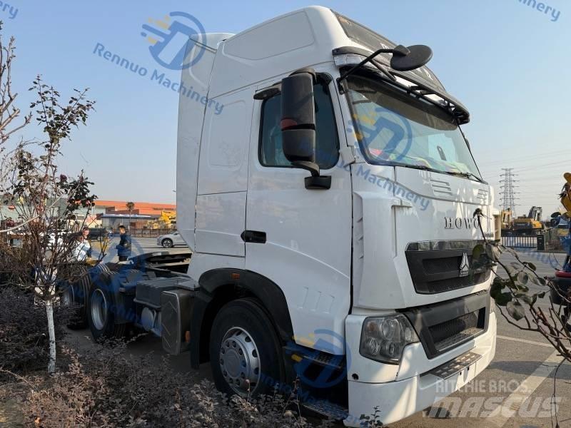 Howo Tractor 420 Седельные тягачи
