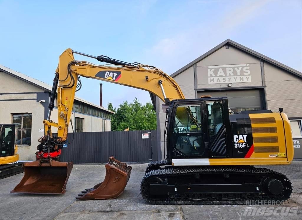 CAT 316FL Гусеничные экскаваторы