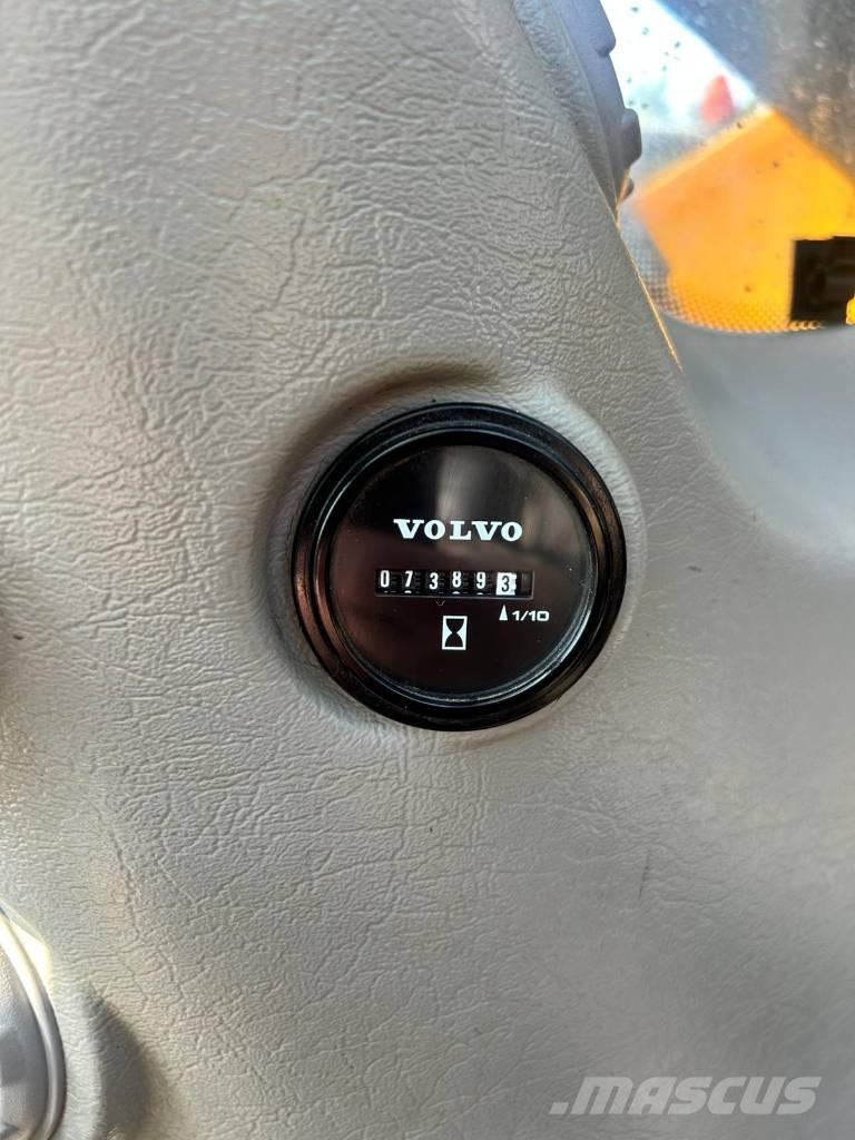 Volvo EC 220 E Гусеничные экскаваторы