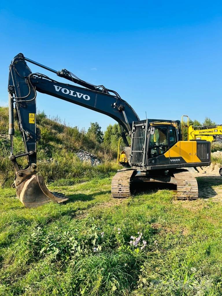 Volvo EC 220 E Гусеничные экскаваторы