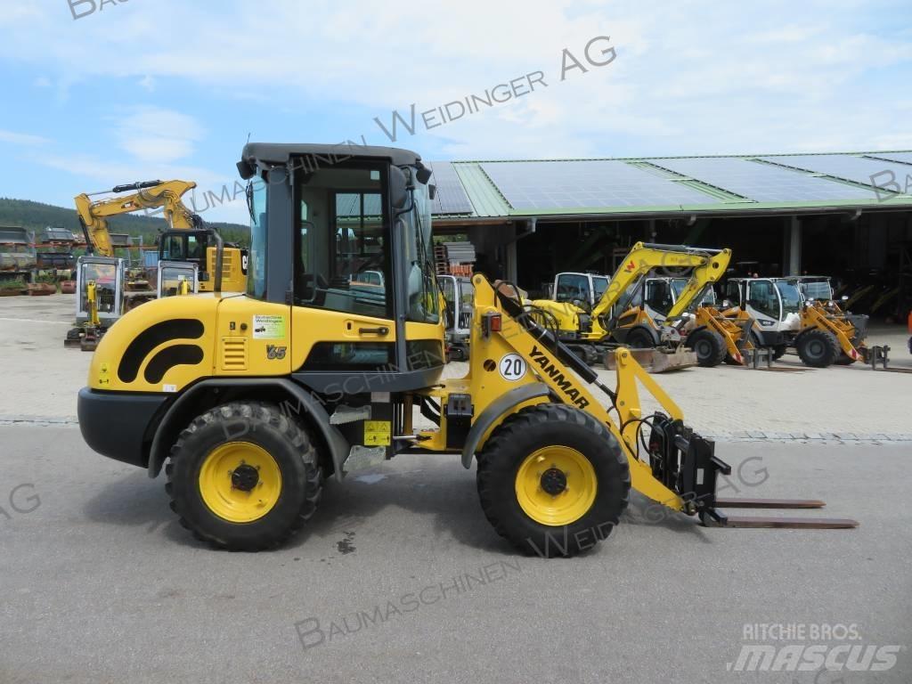 Yanmar V 65 Фронтальные погрузчики
