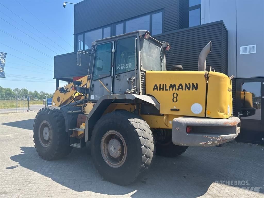 Ahlmann AZ 210 Фронтальные погрузчики