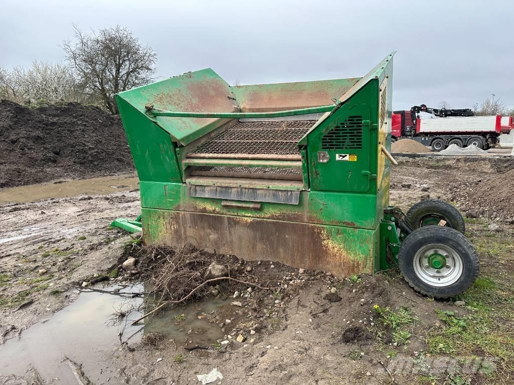 McCloskey MINI SIZER Мобильные дробилки