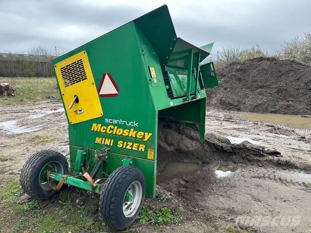 McCloskey MINI SIZER Мобильные дробилки