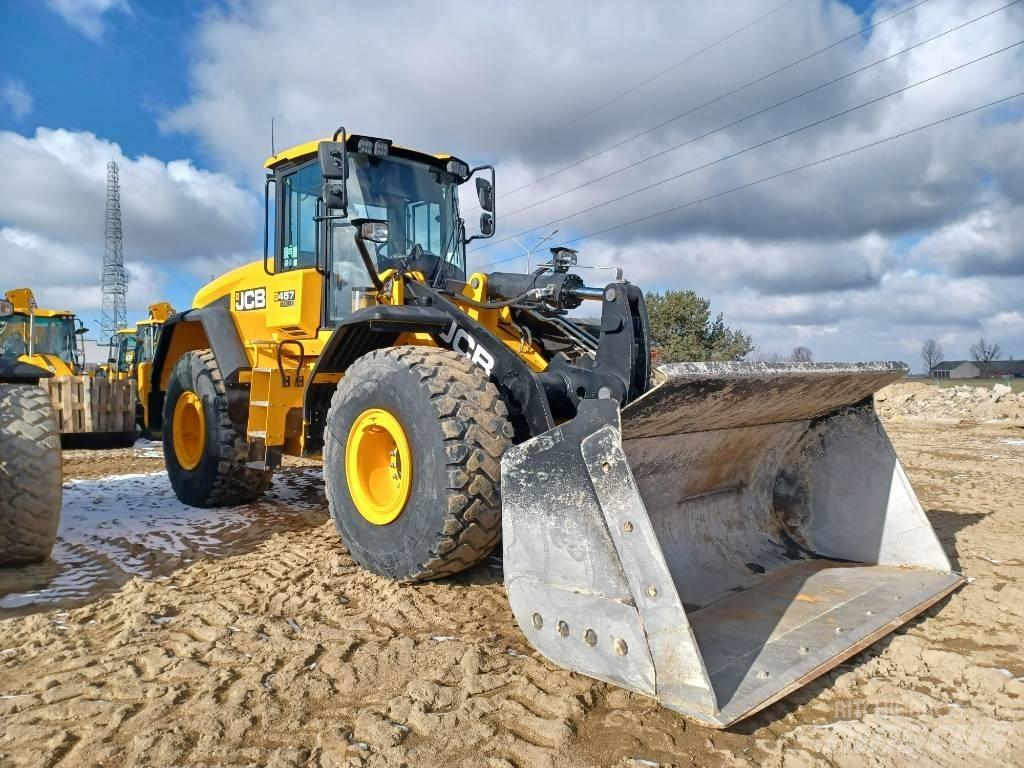 JCB 457 ZX Фронтальные погрузчики
