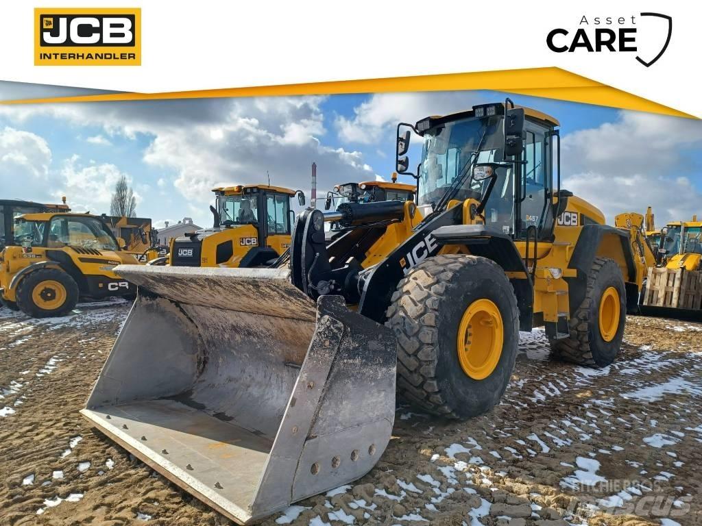 JCB 457 ZX Фронтальные погрузчики