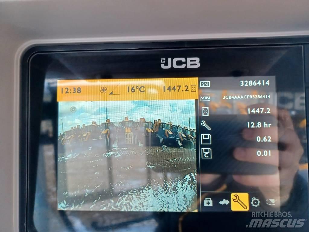 JCB 457 ZX Фронтальные погрузчики