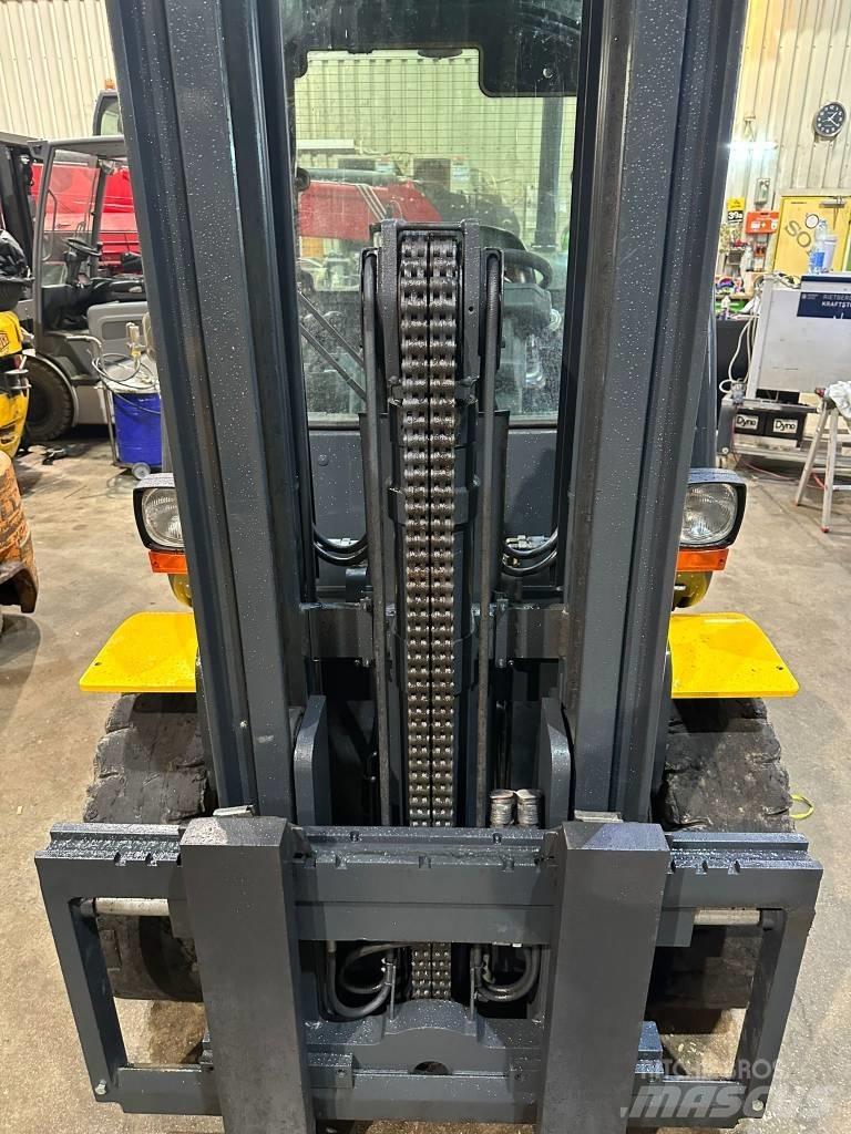 Jungheinrich DFG 550 Дизельные погрузчики