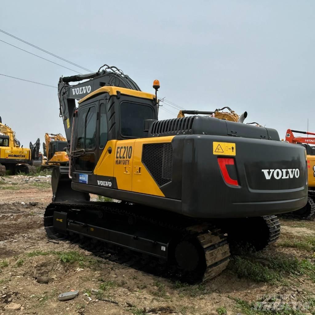 Volvo 210 Гусеничные экскаваторы